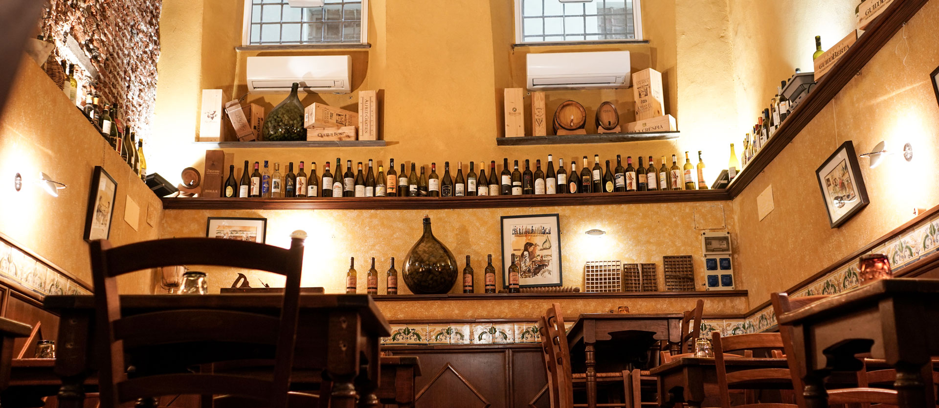 Storia dell'Osteria il Cadraio, ristorante tipico genovese nel centro storico di genova
